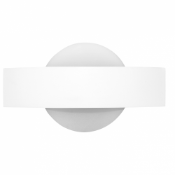 APLIQUE BARREDOR DE PARED 8W 4000K 640LM 13X26 LUZ CIRCULAR - Wall Applique - 1